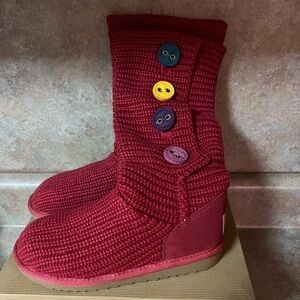 UGG Girls boots size 3